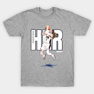 University Her Bueckers Women basketball Cartoon T-Shirt